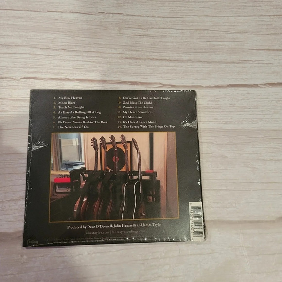 James Taylor American Standard  CD - Picture 4 of 4